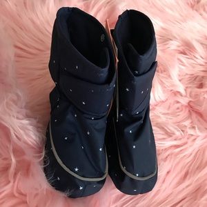 Blue Infant Boots NWT